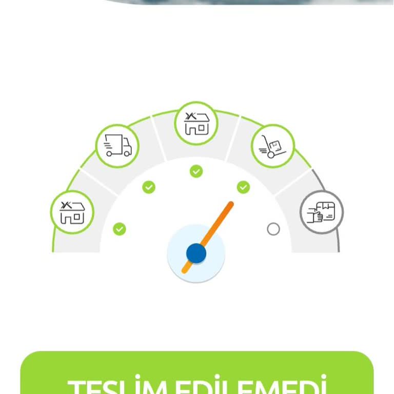 Yurtiçi Kargo Teslimatı İçin Adrese Gelinmeden Bildirim Yapılması
