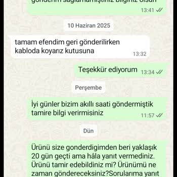 Garanti Kapsamındaki Akıllı Çocuk Saatine Ve Satıcıya Ulaşamıyorum