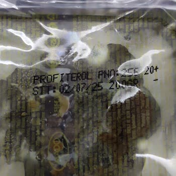Küflü Profiterol Ve Dağılmış Baklava Sonrası Yetersiz İade Süreci