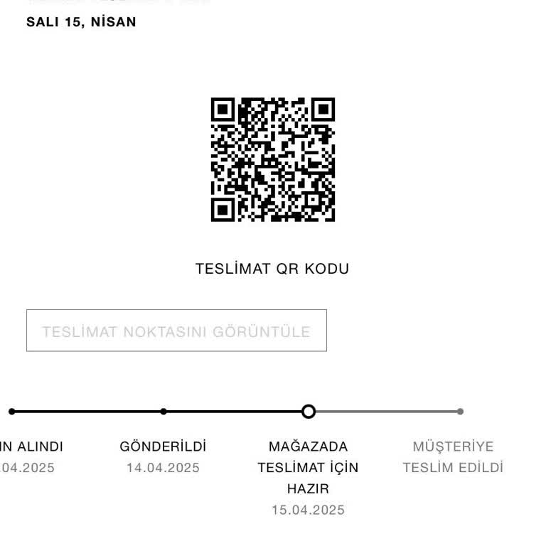 Zara'dan Alınan Ürünün İadesi Aylardır Yapılmıyor