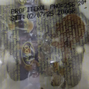 Küflü Profiterol Ve Dağılmış Baklava: Müşteri Hizmetleri Mağduriyeti