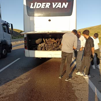 Lider Van Turizm İle Yolculuk: Defalarca Arıza, Saatlerce Mağduriyet Ve Güvenlik Riski