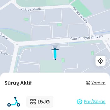 Scooter Kiralama Sonrası Sürüşü Bitirememe Ve Müşteri Hizmetlerine Ulaşamama Sorunu