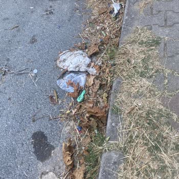 Kartal Cumhuriyet Mahallesi'nde Kaldırım Ve Yol Kenarlarında Süregelen Temizlik Sorunu