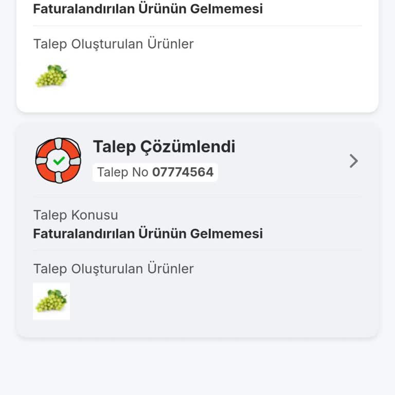 Migros Sanal Market Siparişimde Eksik Ürün Ve İade Sorunu