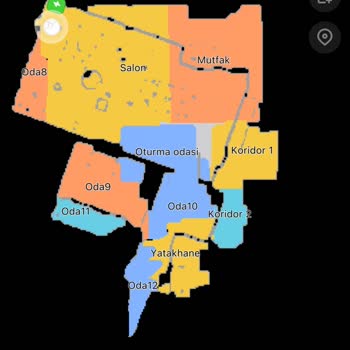 Xiaomi S20 Plus Robot Süpürgede Harita Sorunu