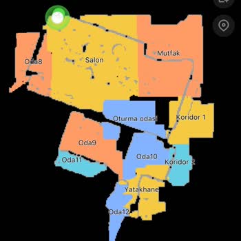 Xiaomi S20 Plus Robot Süpürgede Harita Sorunu