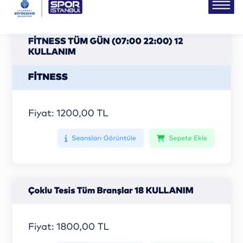 İBB Spor Salonlarında Fahiş Zamlar Ve Yetersiz Hizmet