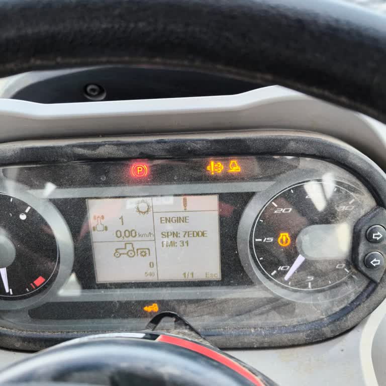 Landini 100HC Traktörde Sürekli AdBlue Sorunu Ve Haksız Ücret Talebi