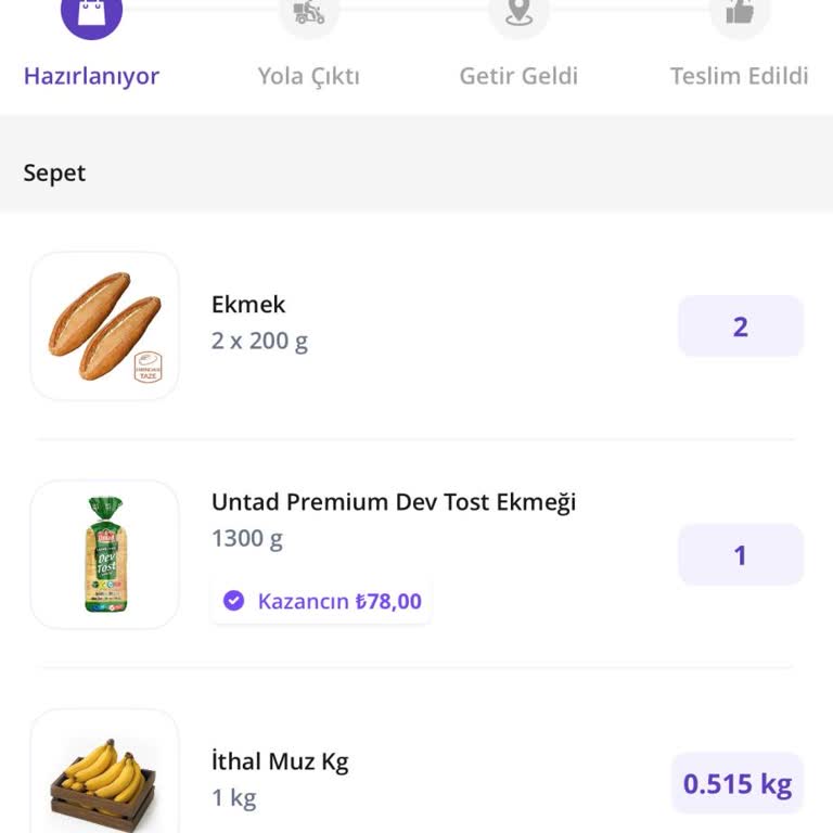 Getir Siparişim Saatlerdir Teslim Edilmedi