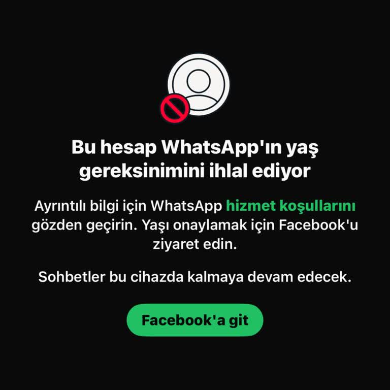 WhatsApp Hesabım 2 Haftadır Kapalı, Destek Ekibi Yanıt Vermiyor