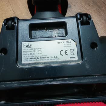 Süpürge Başlığı Garantiye Girmiyor, Yedek Parça Fiyatı Çok Yüksek