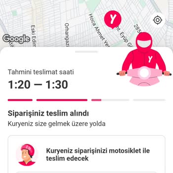 Yemek Sepeti Siparişim 2 Saatte Gelmedi İptal De Edemedim