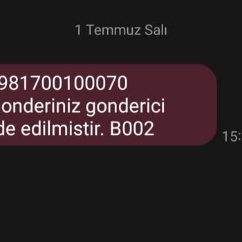 Siparişim Teslim Edilmeden İade Edildi, Mağduriyetimin Giderilmesini İstiyorum