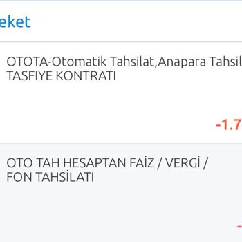 Yanlış Borç Bildirimi Ve Çözülmeyen Hesap Hatası