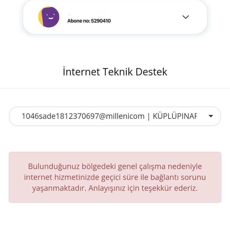 Millenicom Sürekli Devam Eden Altyapı Çalışmasıyla İnternet Mağduriyeti