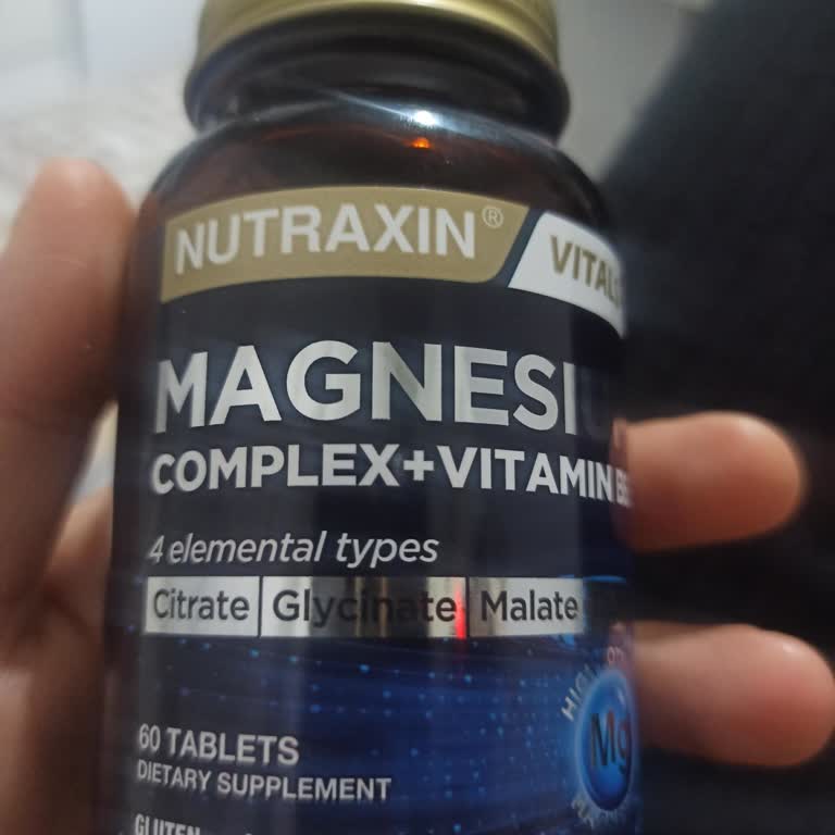 Nutraxin Magnesium Complex Kullanımı Sonrası Sağlık Sorunları Yaşadım