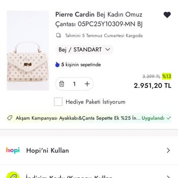 İndirim Sonrası Fiyat Farkı İadesi Talebim Karşılanmadı