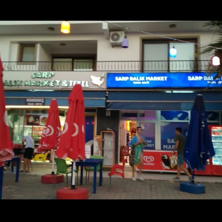 Sarp Balık Market & Tekel (Bodrum) Bayat Ürün Sattı