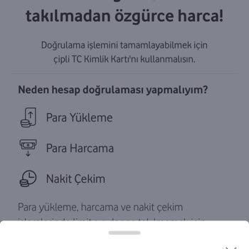 Vodafone Pay Hesabım Onaylanmıyor, Müşteri Temsilcisi Yardımcı Olmuyor