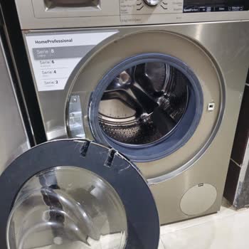 Bosch Çamaşır Makinesi Kapağı Arızası ve Servis Sorunu