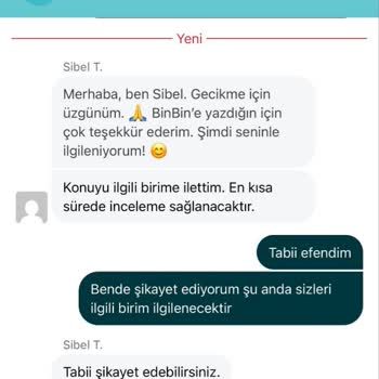 BinBin Scooter'da Sistemsel Hatalar Ve Yetersiz Müşteri Desteği Nedeniyle Mağduriyet