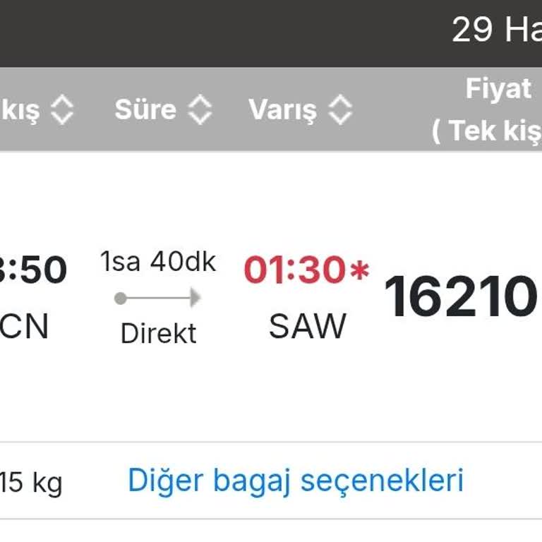 Ajet'in Uçak Bileti Fiyatlarındaki Anlamsız Artış