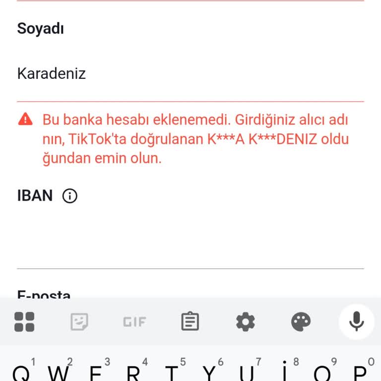 Kimlik Bilgilerimle Para Çekme Sorunu Yaşıyorum