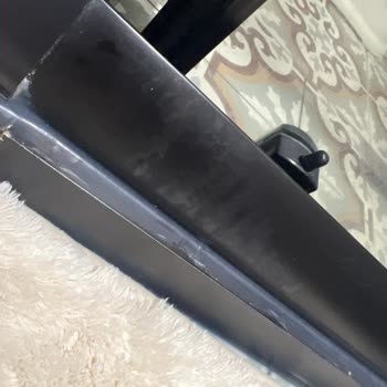 Bitkisel Leke Çıkarıcı Sonrası Duşakabin Ve Ankastrede Hasar