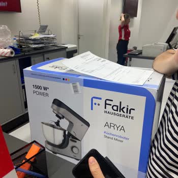 Hamur Yoğurma Makinesi Beklentimi Karşılamadı