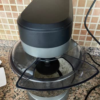 Hamur Yoğurma Makinesi Beklentimi Karşılamadı