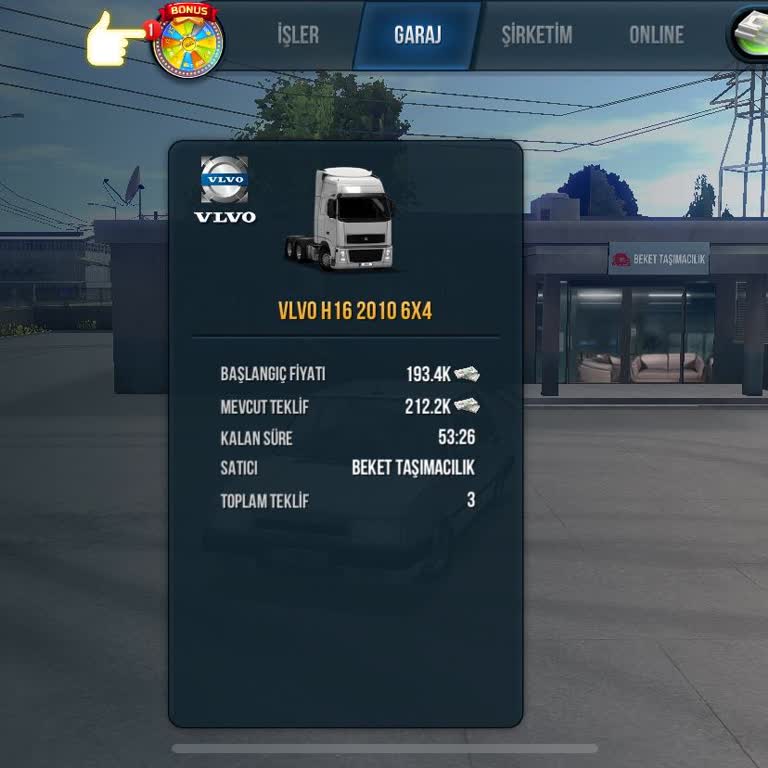 Yanlışlıkla Satılan Tırın Geri Alınması Talebi