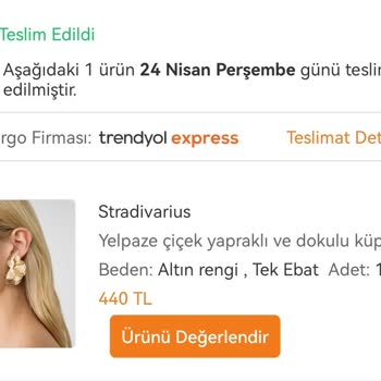 Ürün Teslim Edilmedi, Para İadesi Ve Muhatap Bulunamıyor