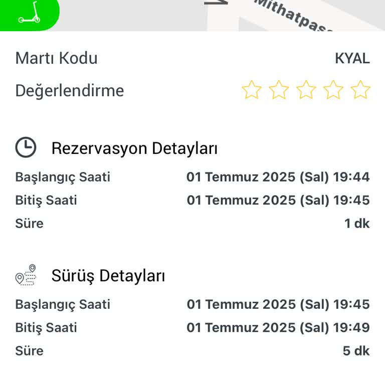 Martı Scooterlarda Sürekli Arıza Ve Para İadesi Sorunu