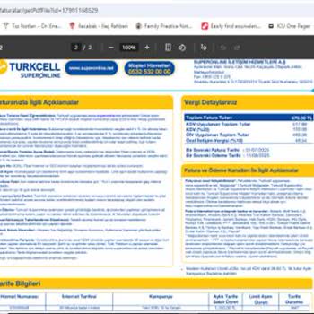 Beklenmeyen Fatura Artışı Ve Açıklama Eksikliği Hakkında Şikayet