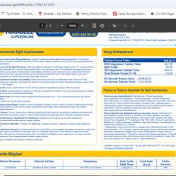 Beklenmeyen Fatura Artışı Ve Açıklama Eksikliği Hakkında Şikayet