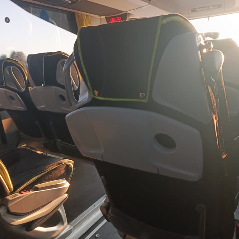 Efe Tur Seçtiğim Koltuk Tipi Değiştirildi, Konforsuz Yolculuk Yaşadım