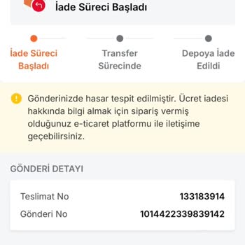 Dolap.com'da İade Sonrası Eksik Para İadesi Ve Haksız Komisyon Kesintisi