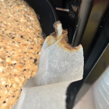 Fırında Protex Pişirme Kağıdı Yangına Sebep Oldu