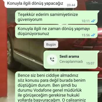 Kimlik Bilgilerimle Usulsüz Tarife Değişikliği Ve Mağduriyet