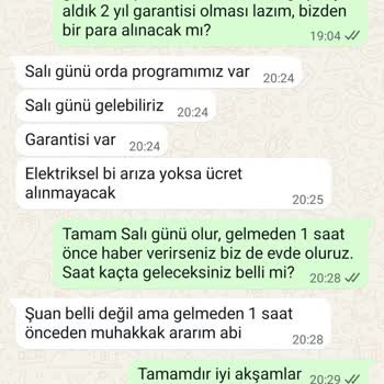 Garanti Kapsamındaki Klimaya Yapılmayan Servis İçin Haksız Ücret Alındı
