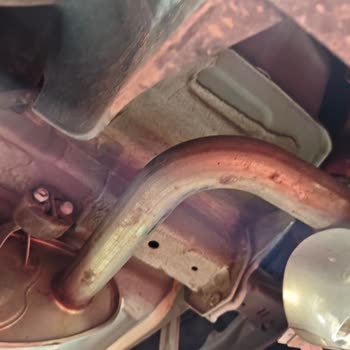 Chery Tiggo 7 Pro Egzoz Borusu Montaj Hatası Ve Garanti Sorunu