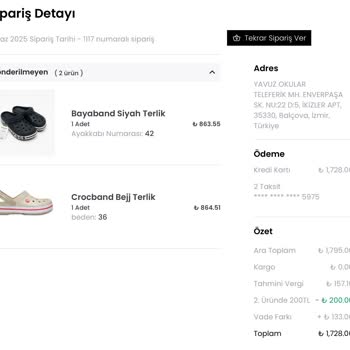 Para İadesi Ve İletişim Sorunu