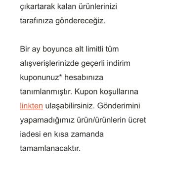 Siparişim İptal Edildi Kupon Yok Süreç Belirsizliğinde Mağduriyet Yaşadım