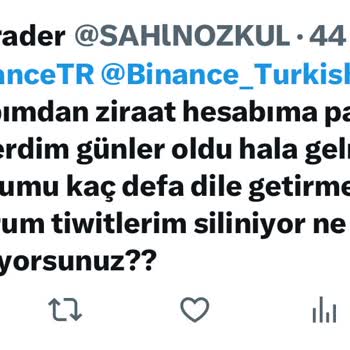 Binance TR'den Çektiğim Para Hesabıma Geçmedi, Dekont Geçersiz