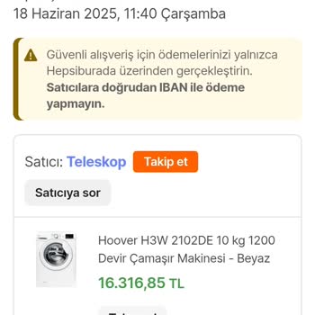 Teslim Edilmeyen Sipariş Ve İptal Talebim Göz Ardı Ediliyor