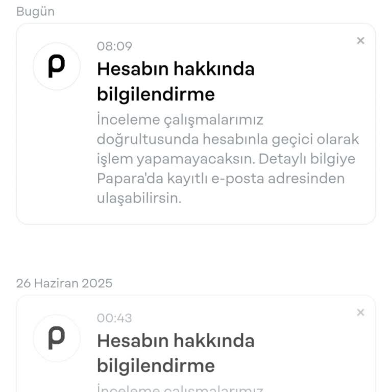 Papara Bir Ayı Geçen Hesap İncelemesi: Mağduriyetimin Giderilmesini İstiyorum!