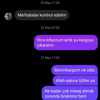 İlgisiz Mağaza Ve Gönderilmeyen Ürün Nedeniyle Mağduriyet