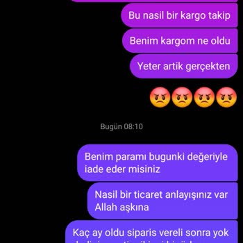 İlgisiz Mağaza Ve Gönderilmeyen Ürün Nedeniyle Mağduriyet