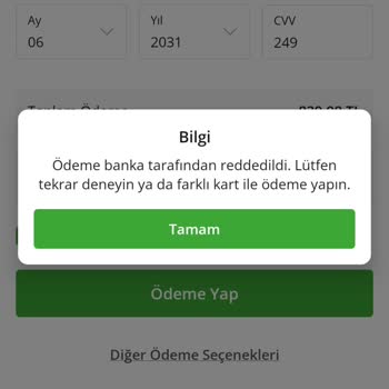 Pep'te Bakiye Sorunu Ve Yetersiz Destek